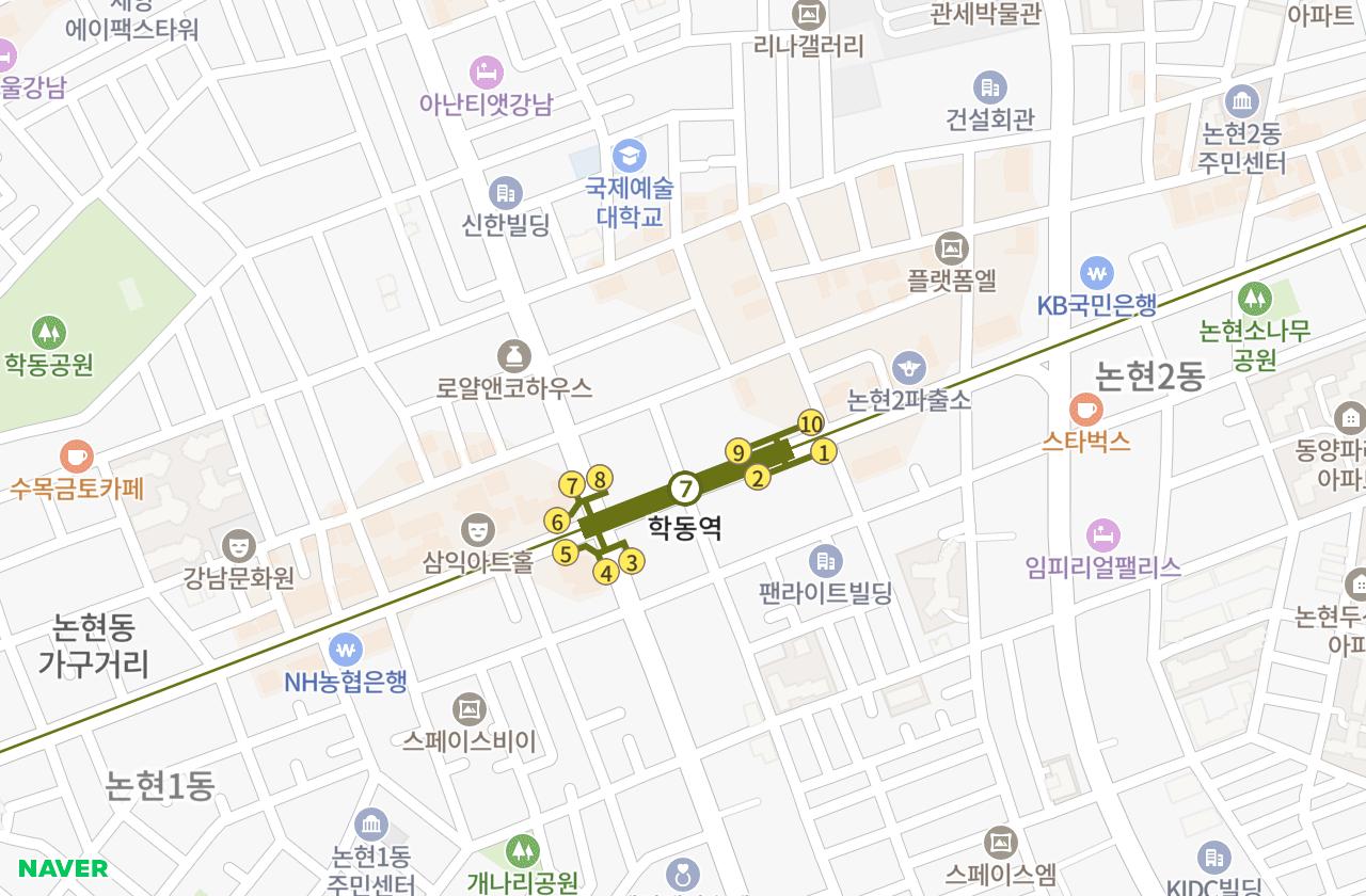 위치 지도