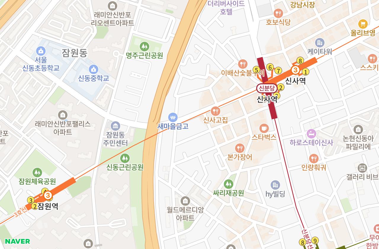 위치 지도