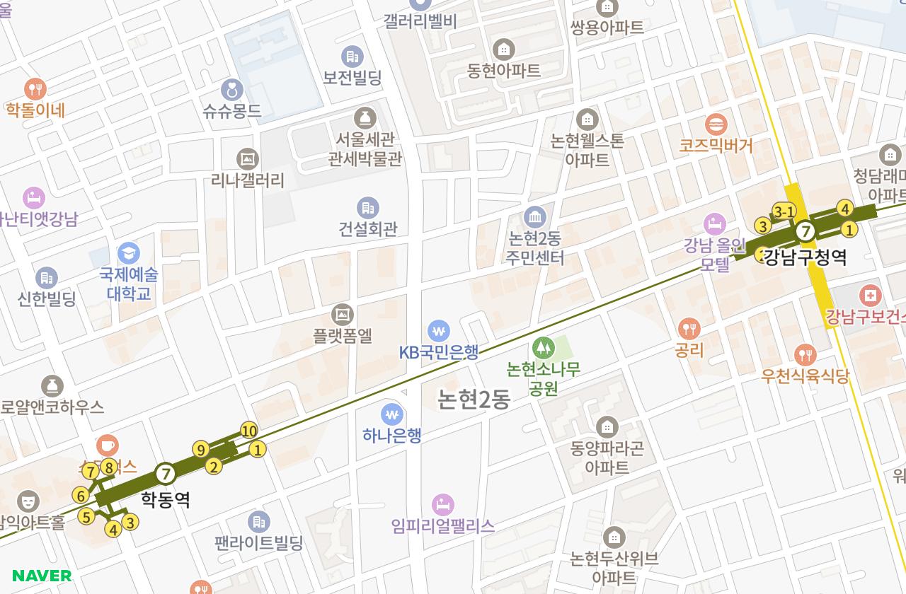위치 지도