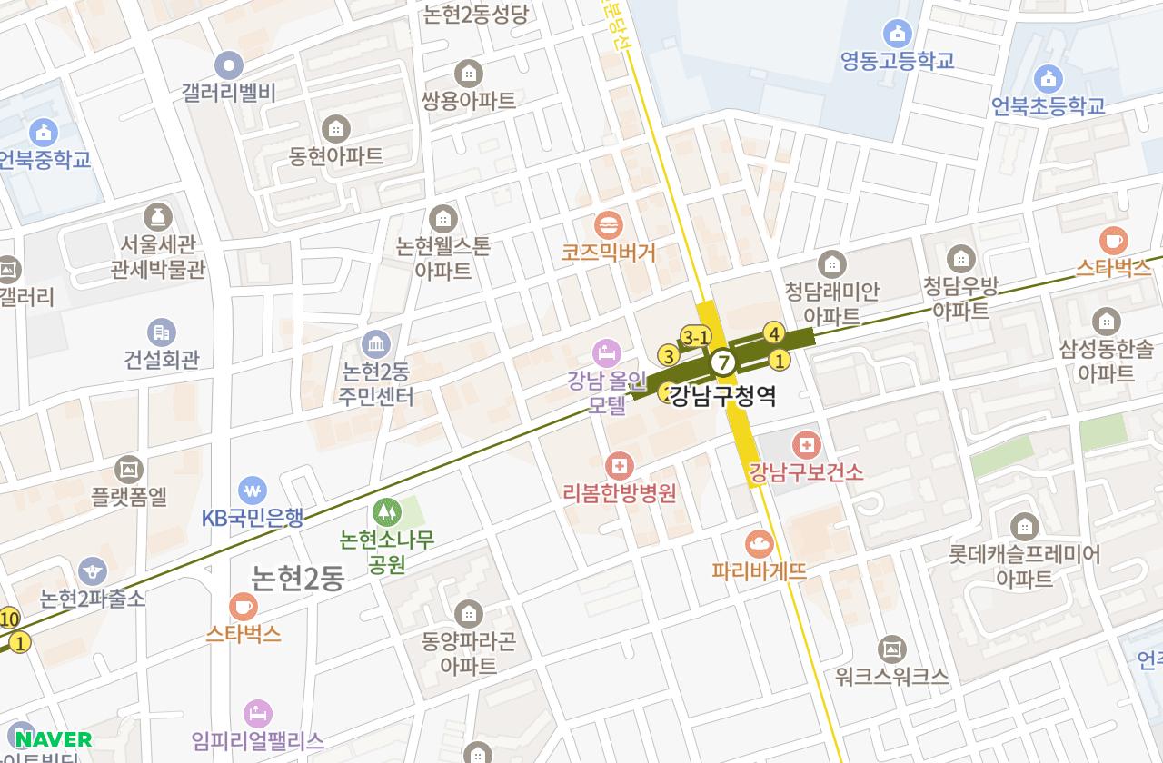 위치 지도