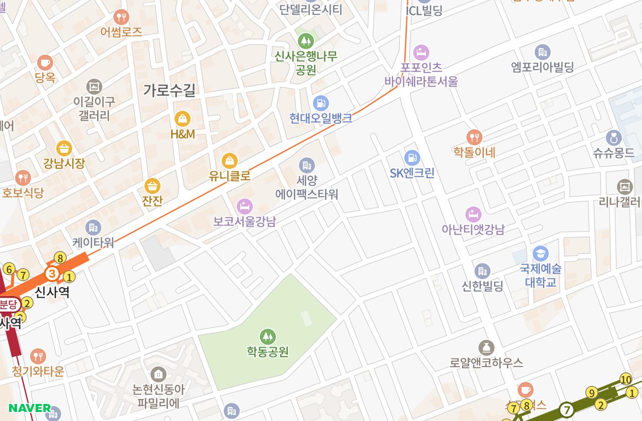 위치 지도