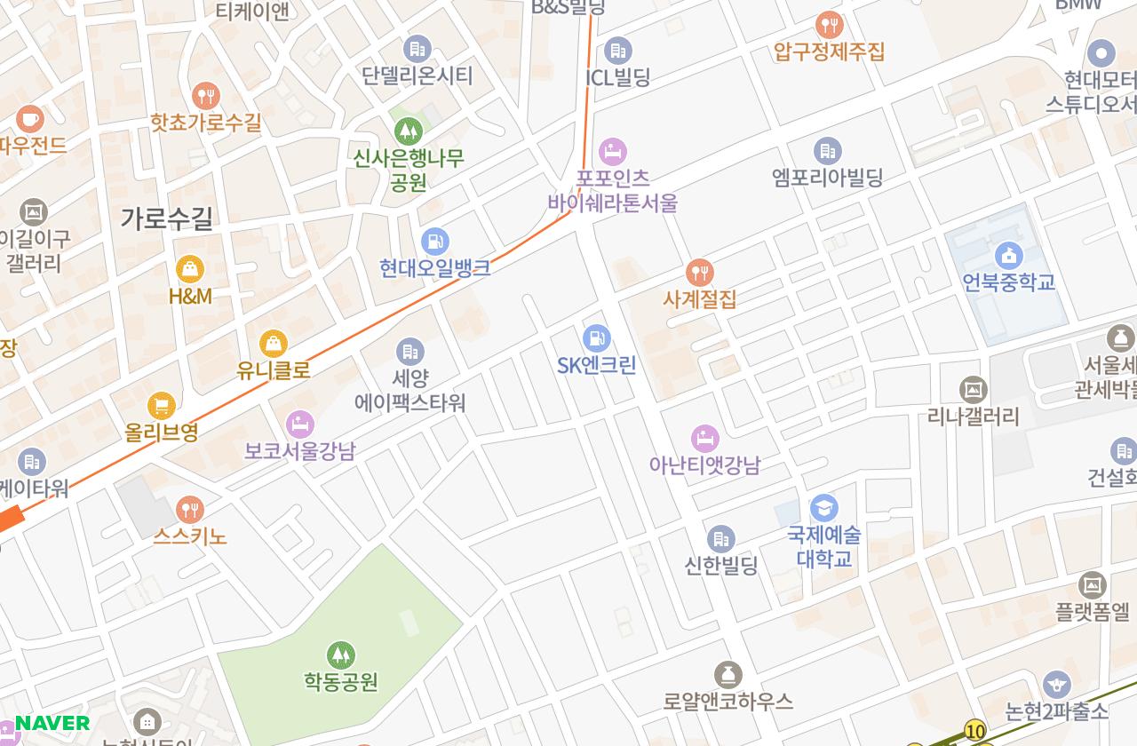 위치 지도