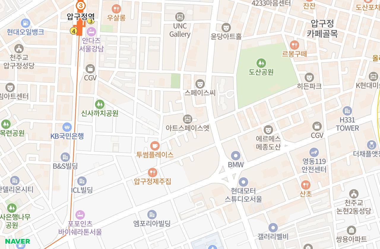 위치 지도