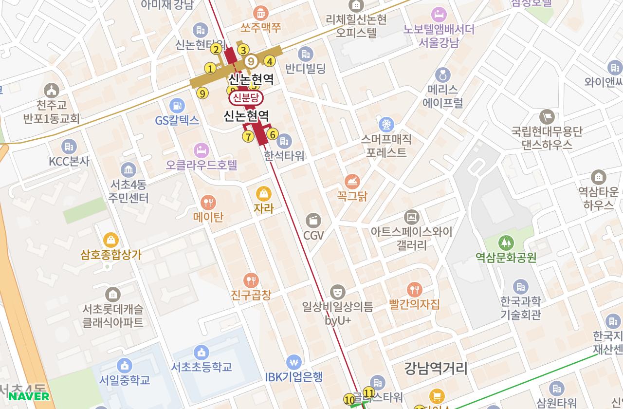 위치 지도