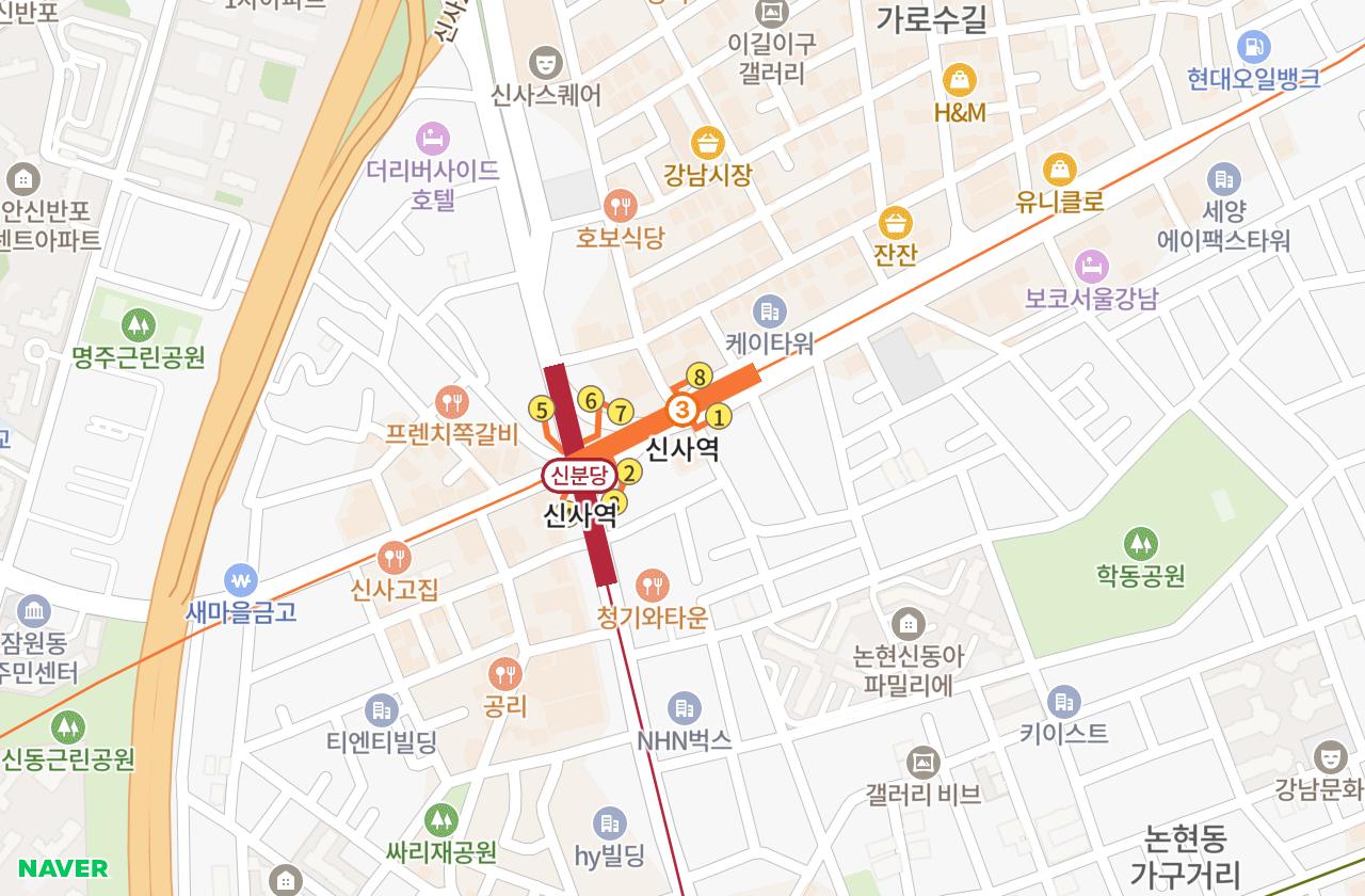 위치 지도