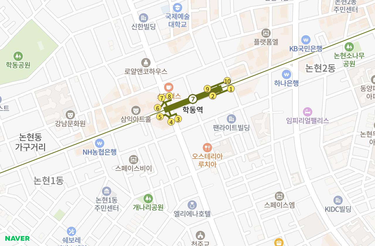 위치 지도