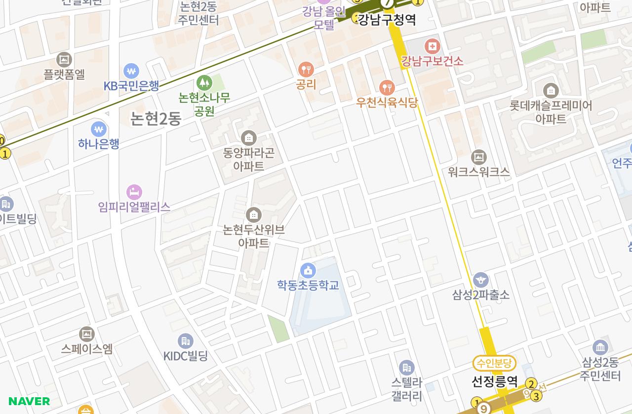 위치 지도
