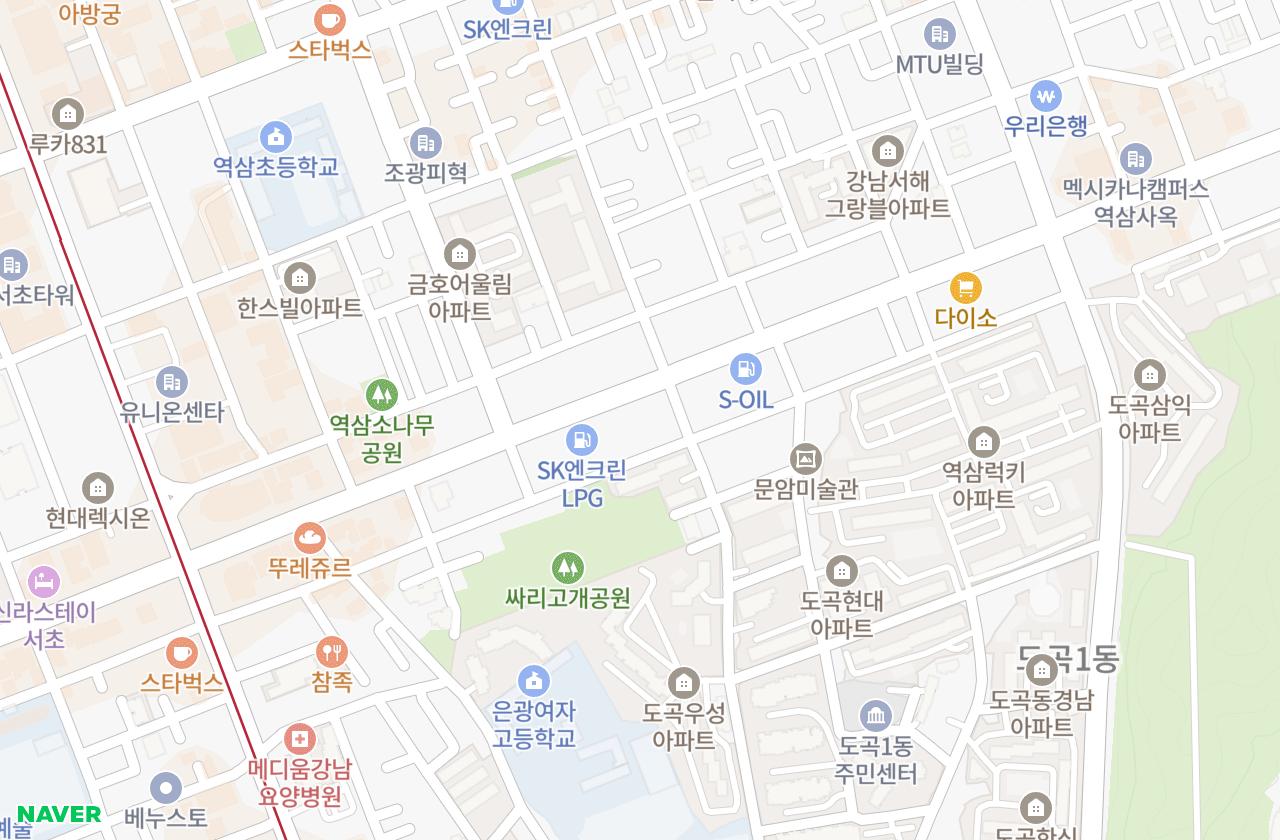위치 지도