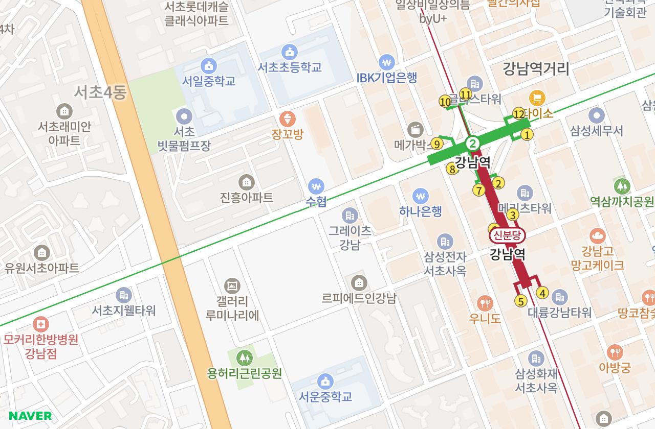 위치 지도
