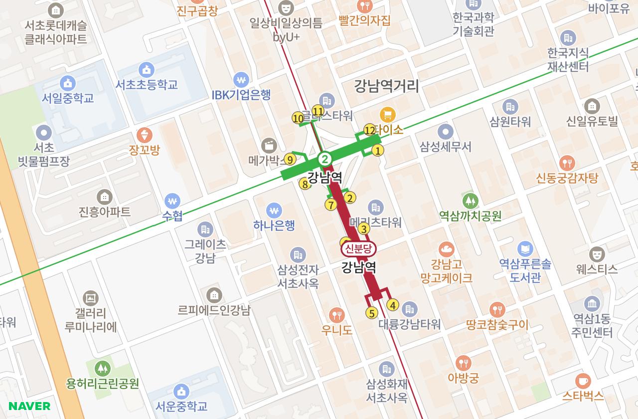 위치 지도