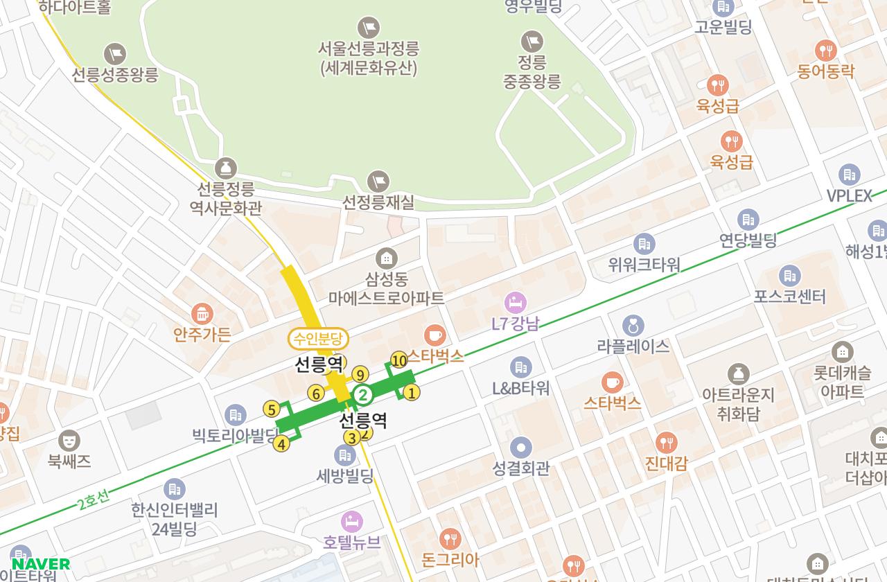 위치 지도