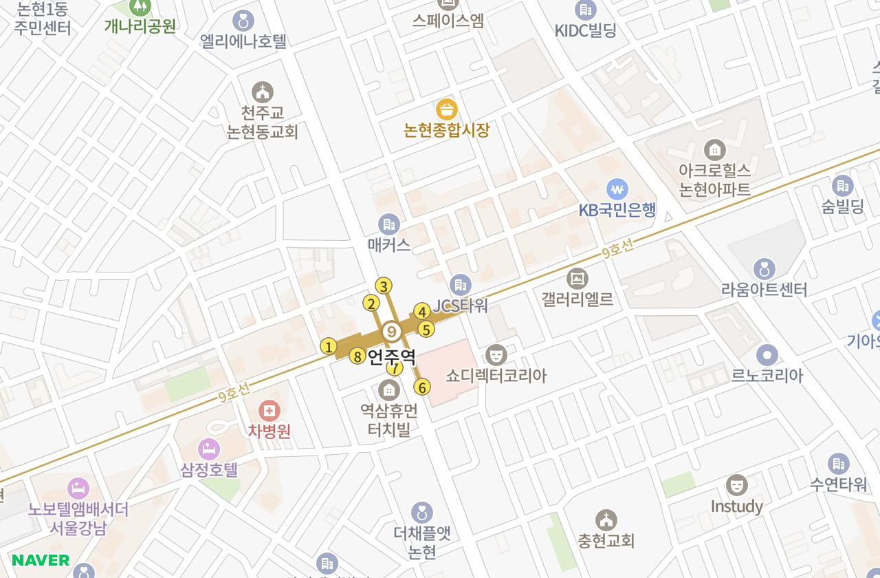 위치 지도
