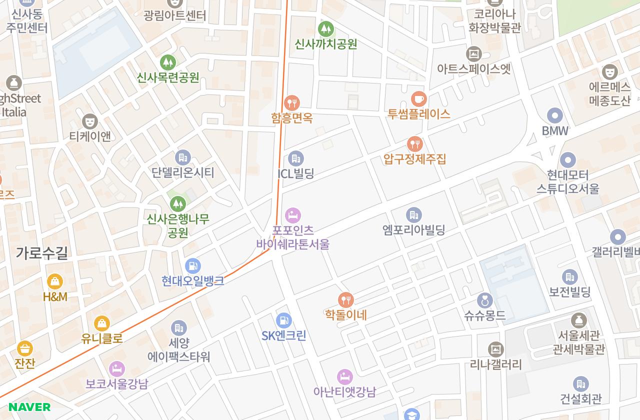 위치 지도