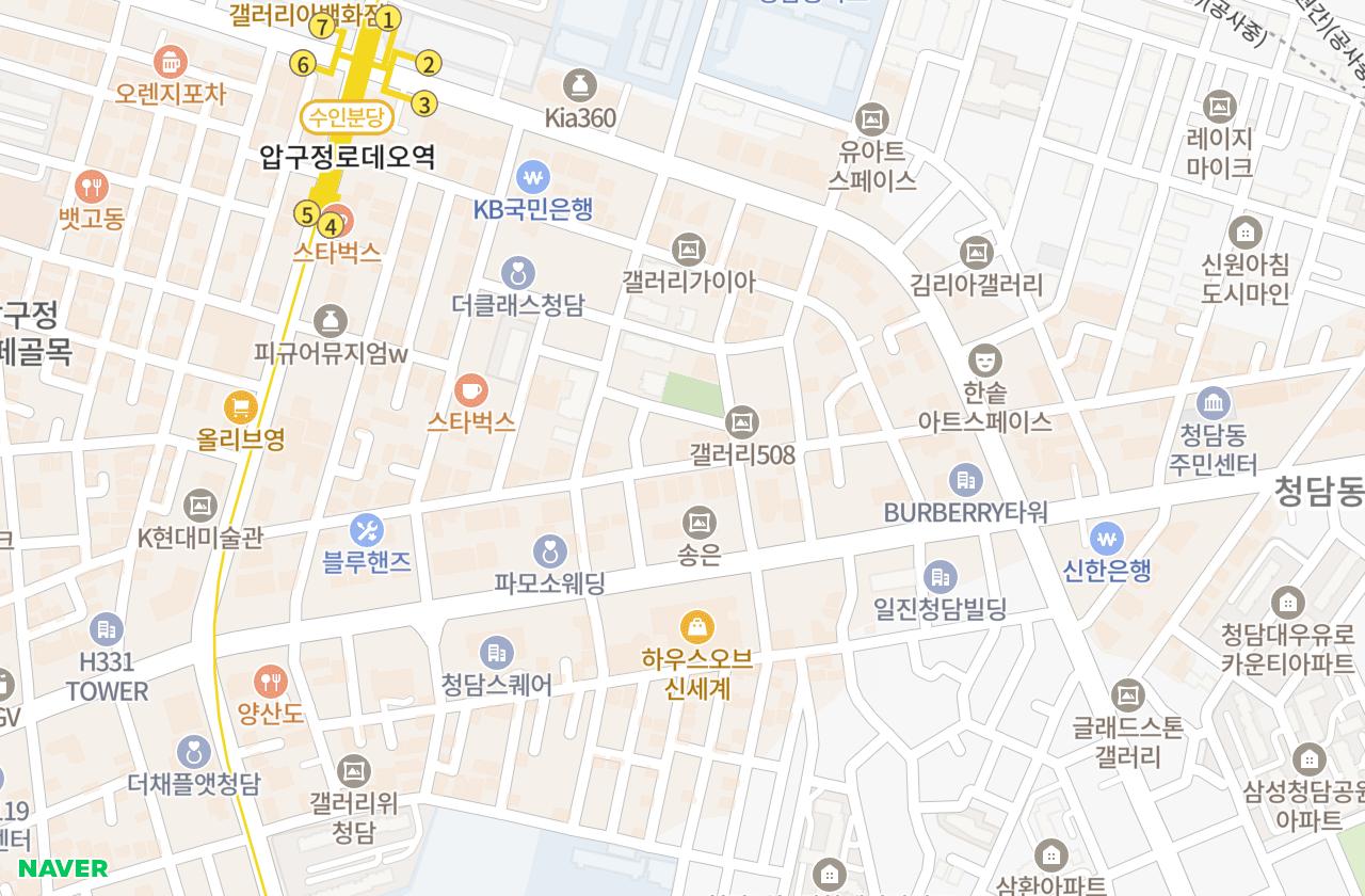위치 지도