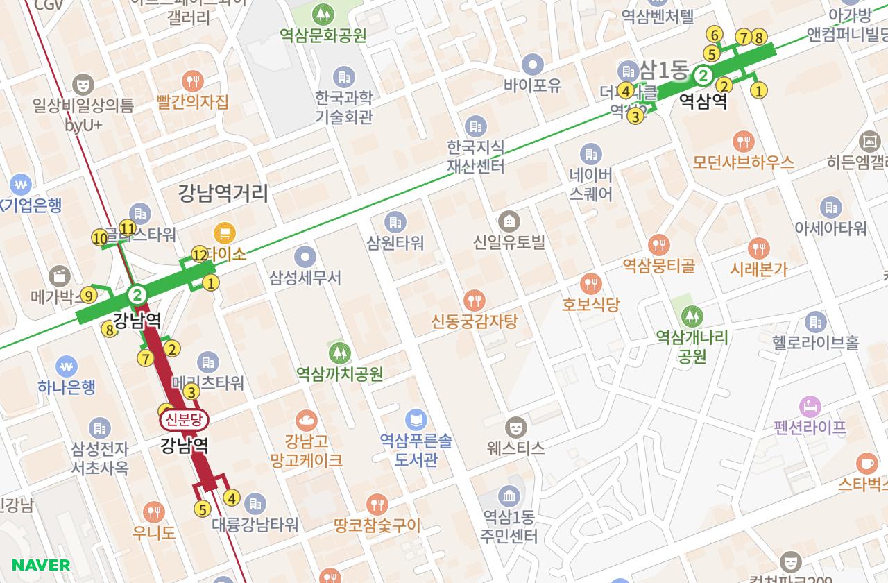 위치 지도
