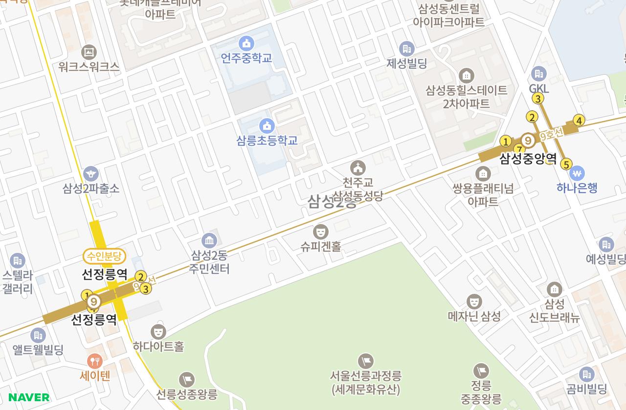 위치 지도