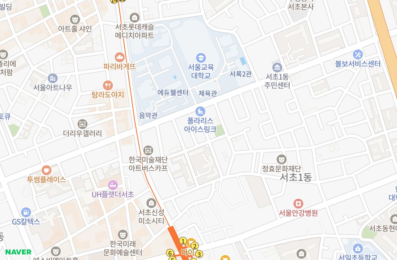 위치 지도