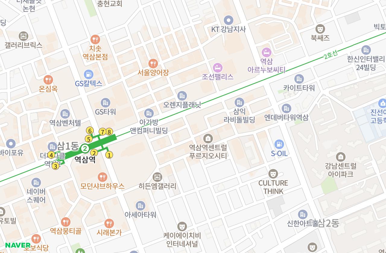 위치 지도