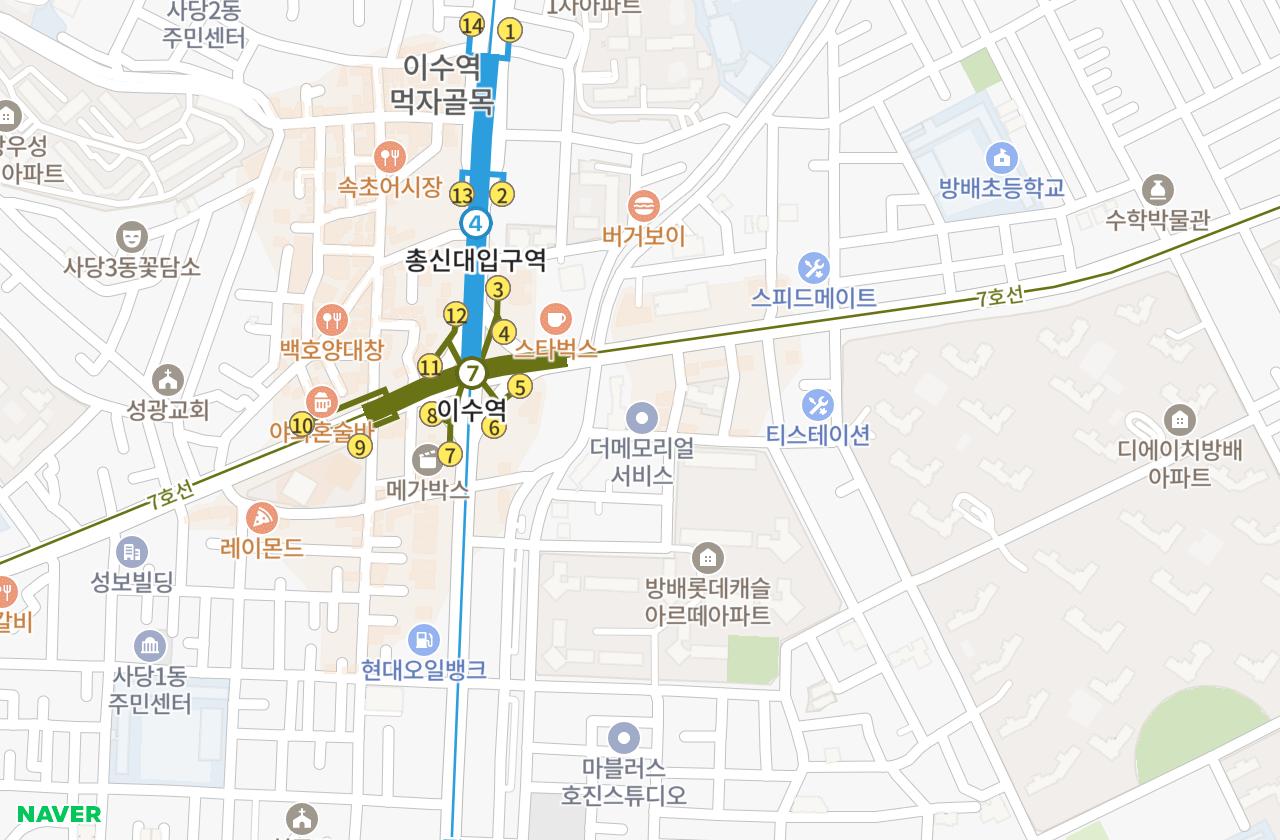 위치 지도