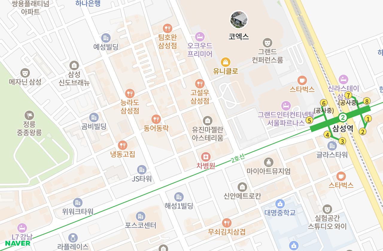 위치 지도