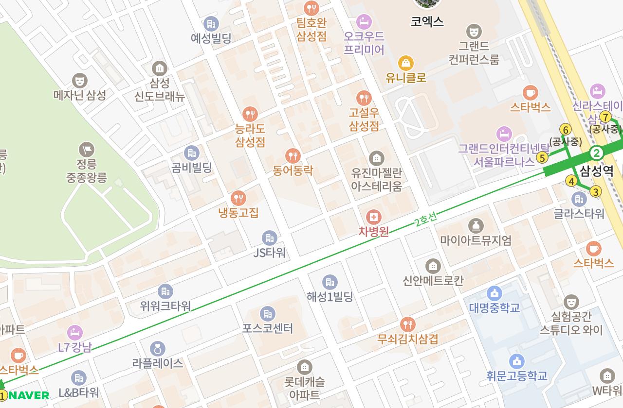 위치 지도