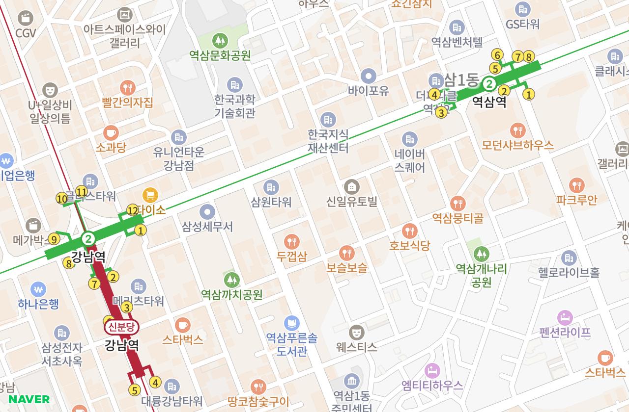 위치 지도