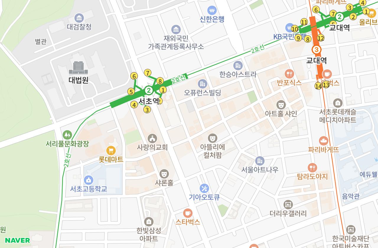 위치 지도