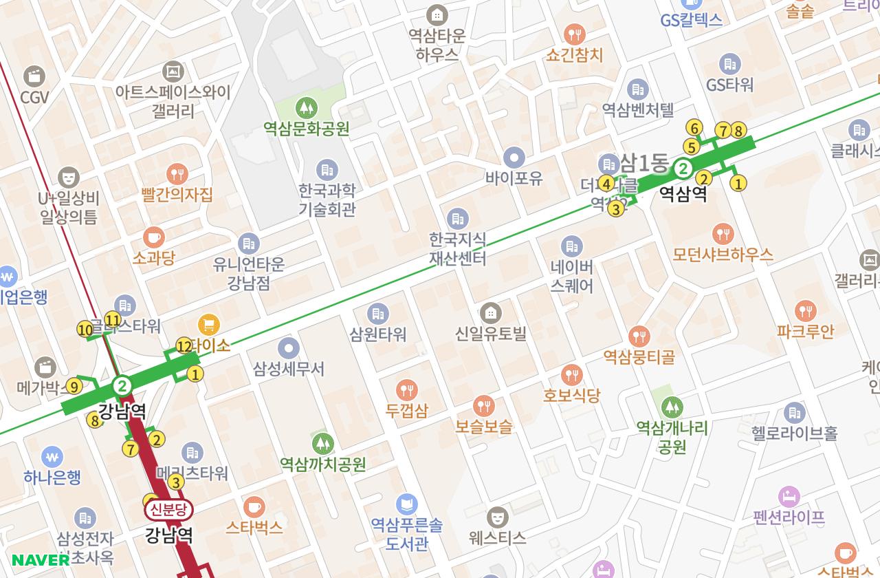 위치 지도