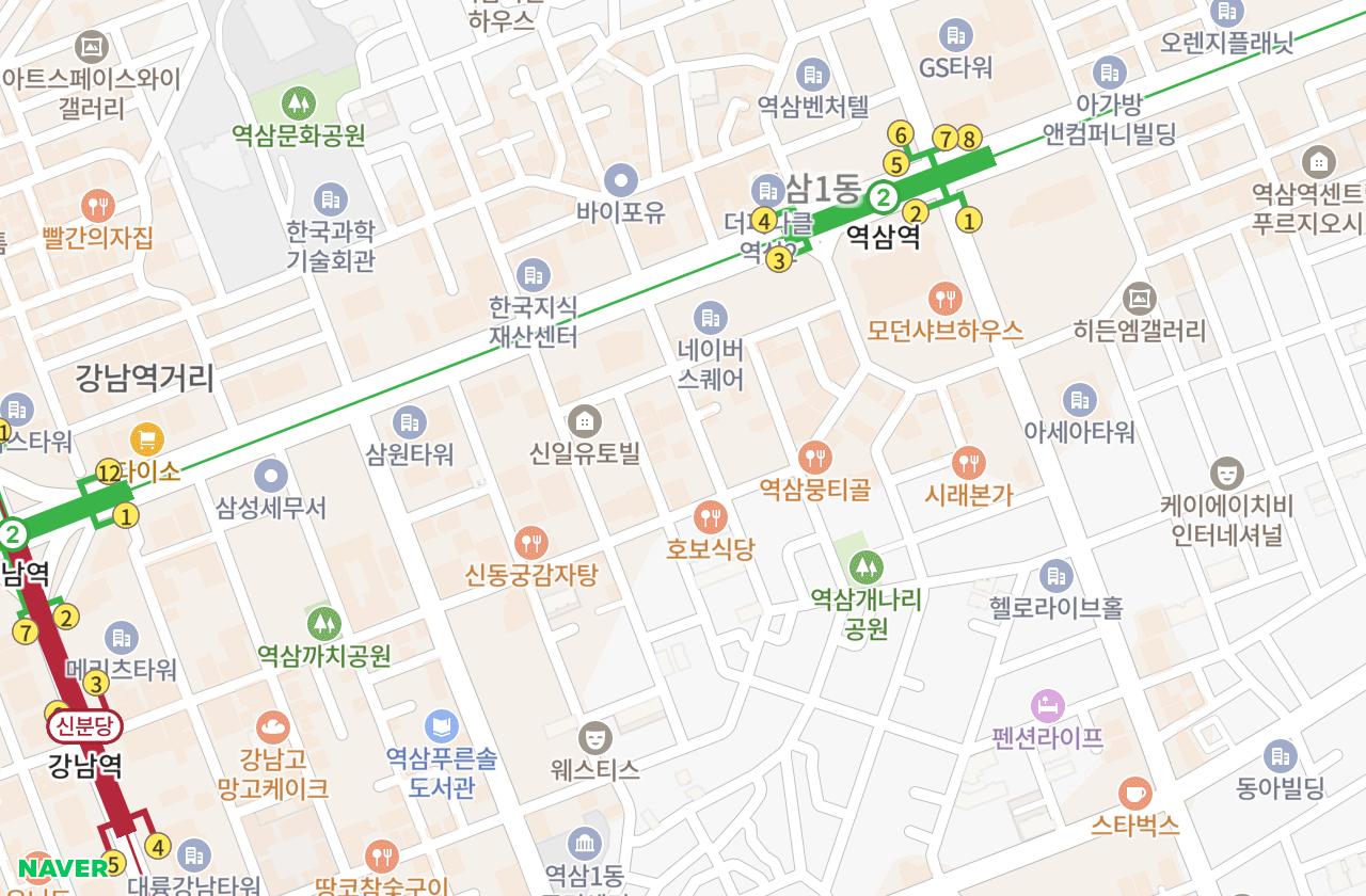 위치 지도