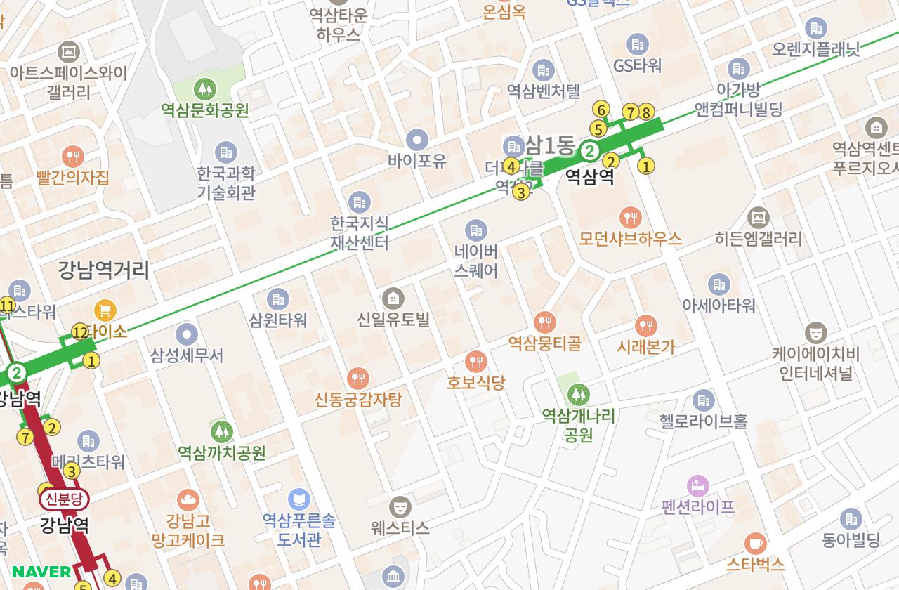 위치 지도