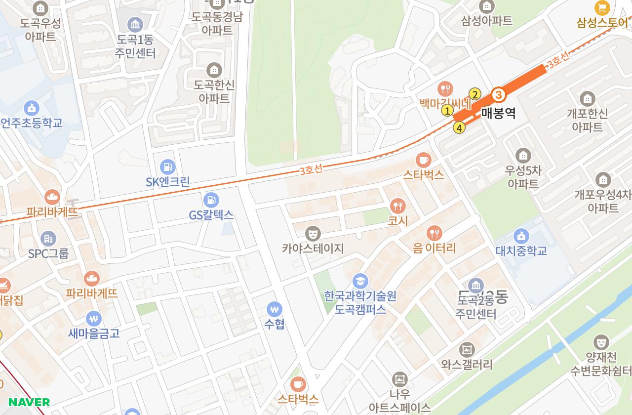 위치 지도