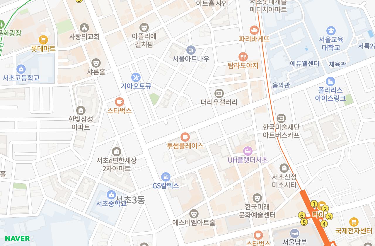 위치 지도