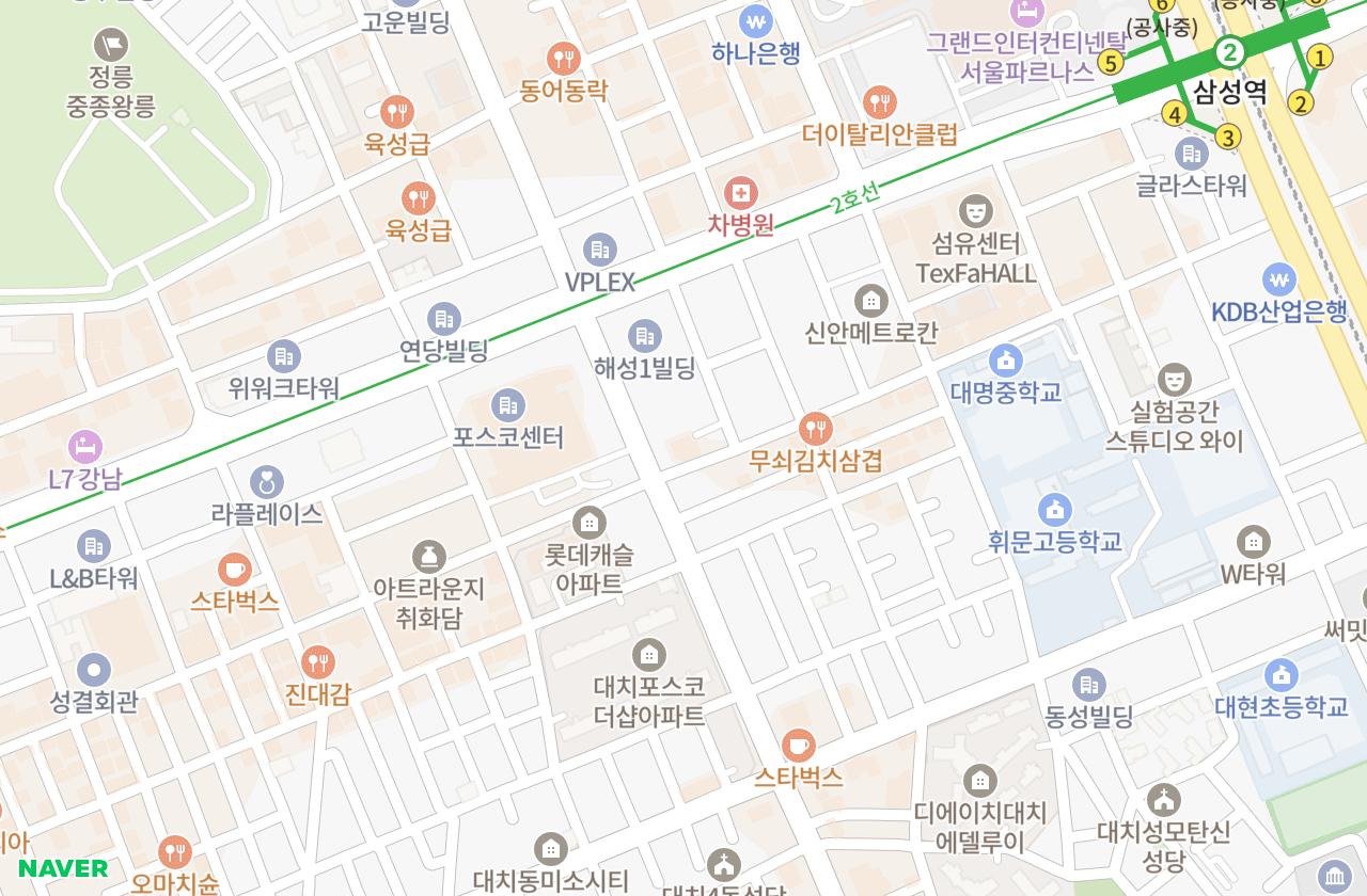 위치 지도