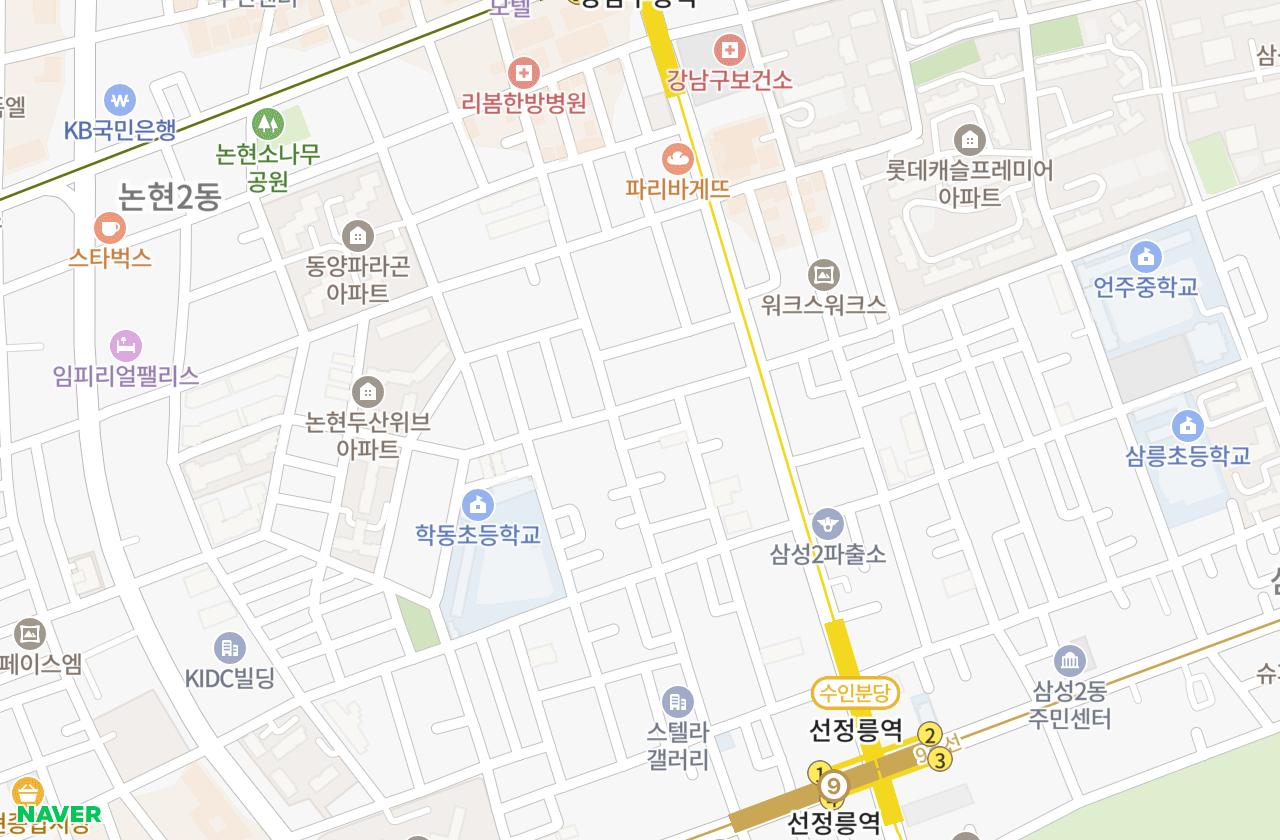 위치 지도