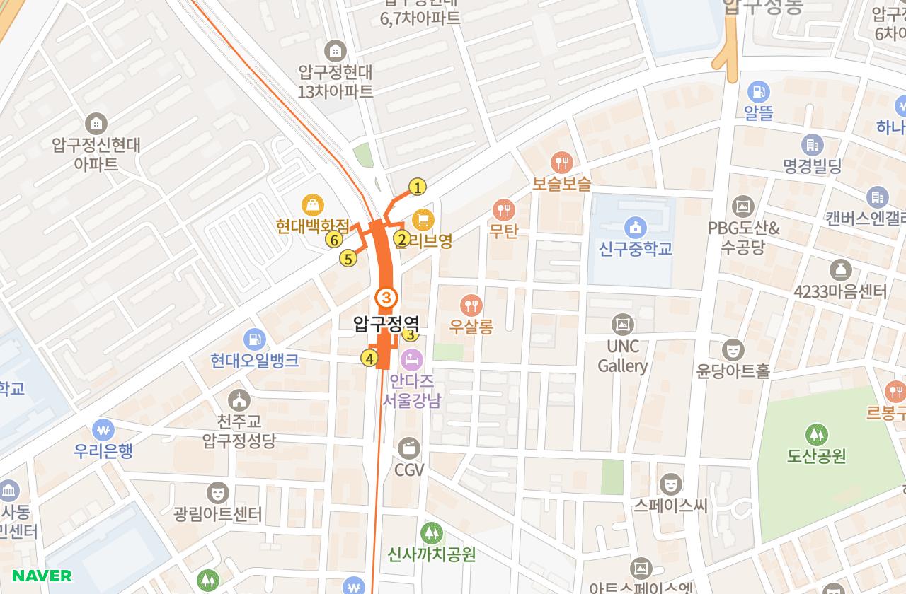 위치 지도