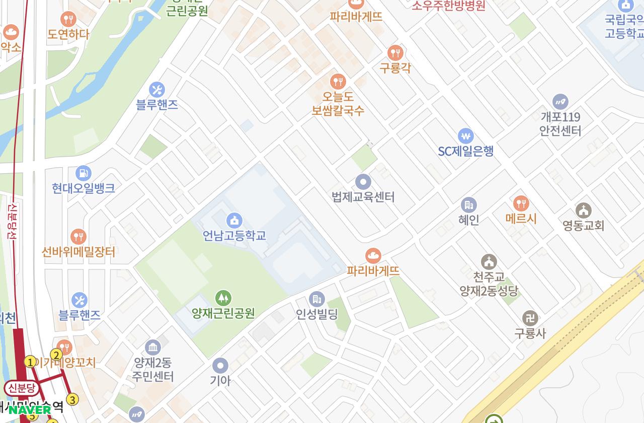 위치 지도
