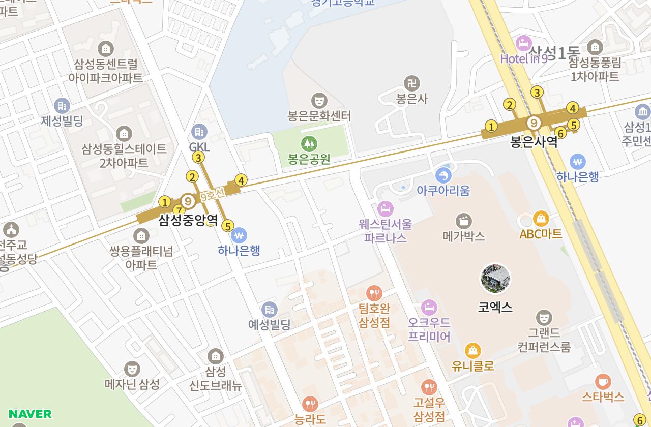 위치 지도