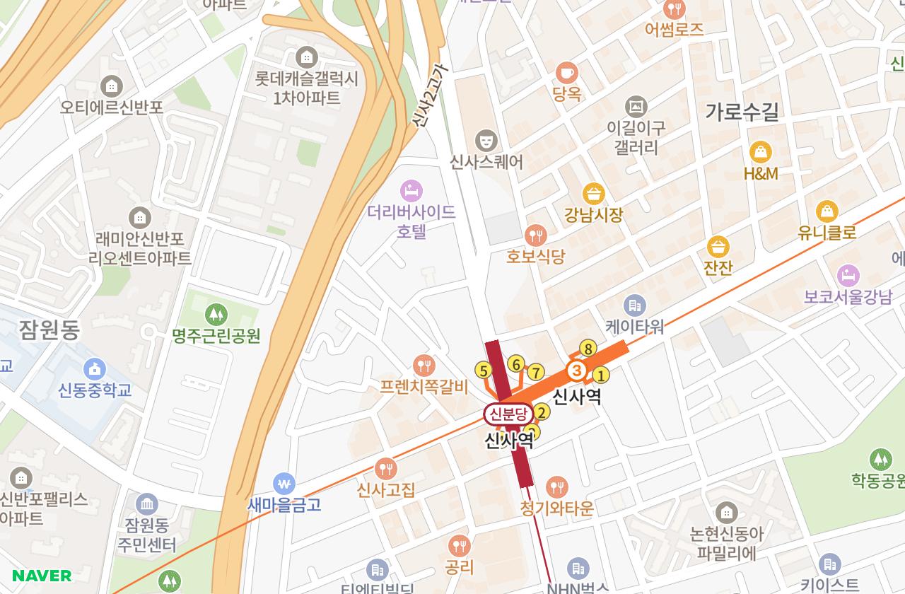 위치 지도