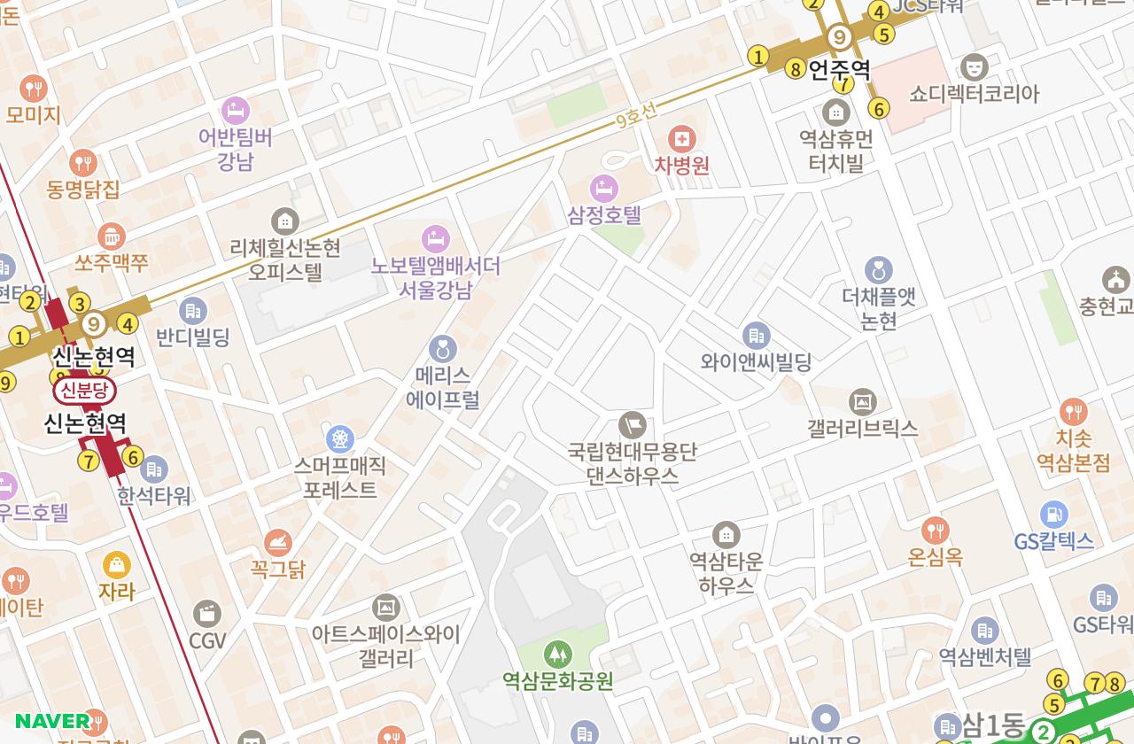 위치 지도