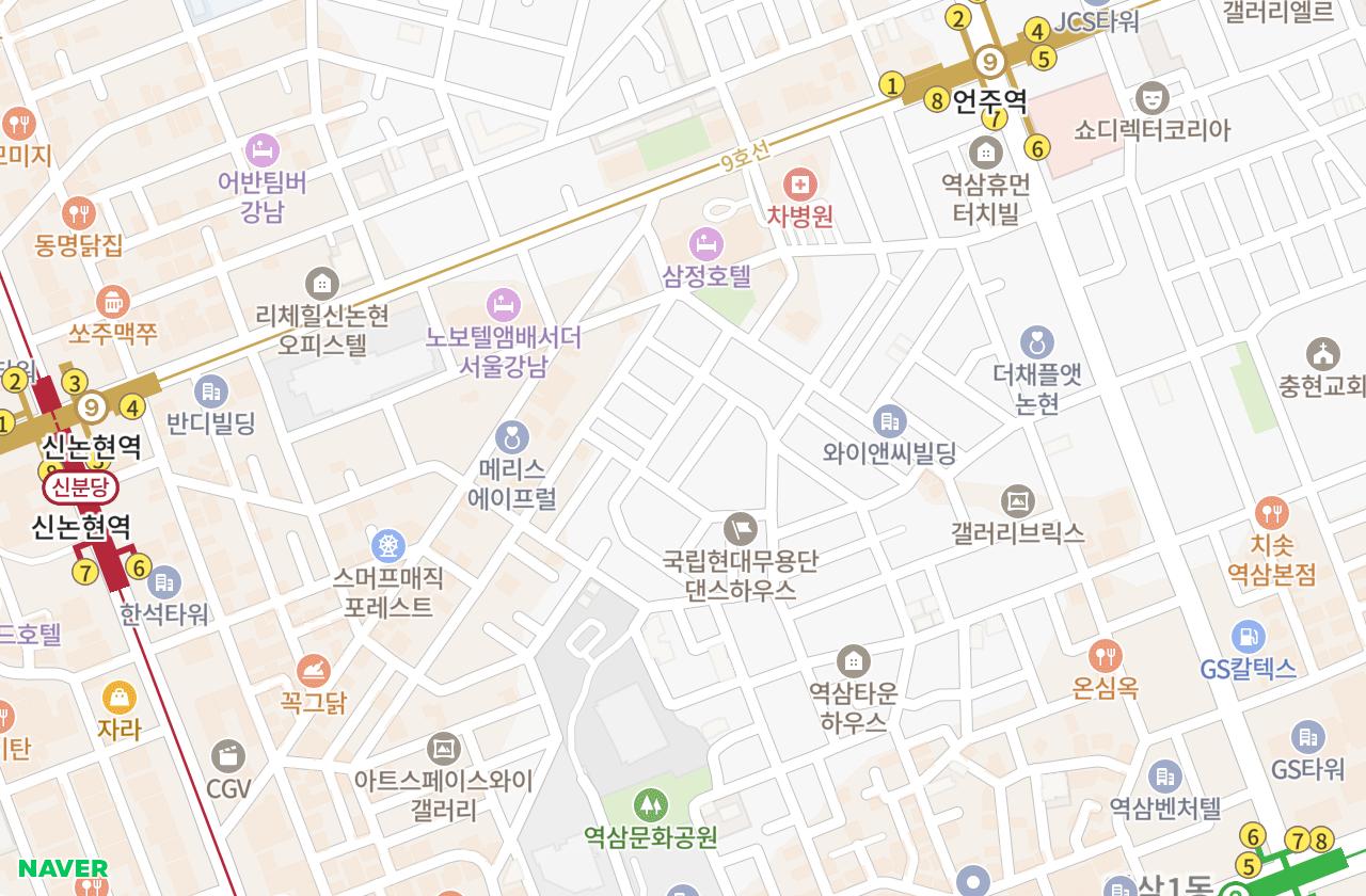 위치 지도