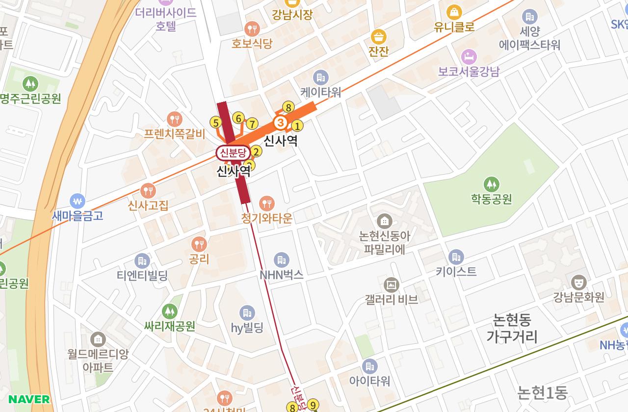 위치 지도