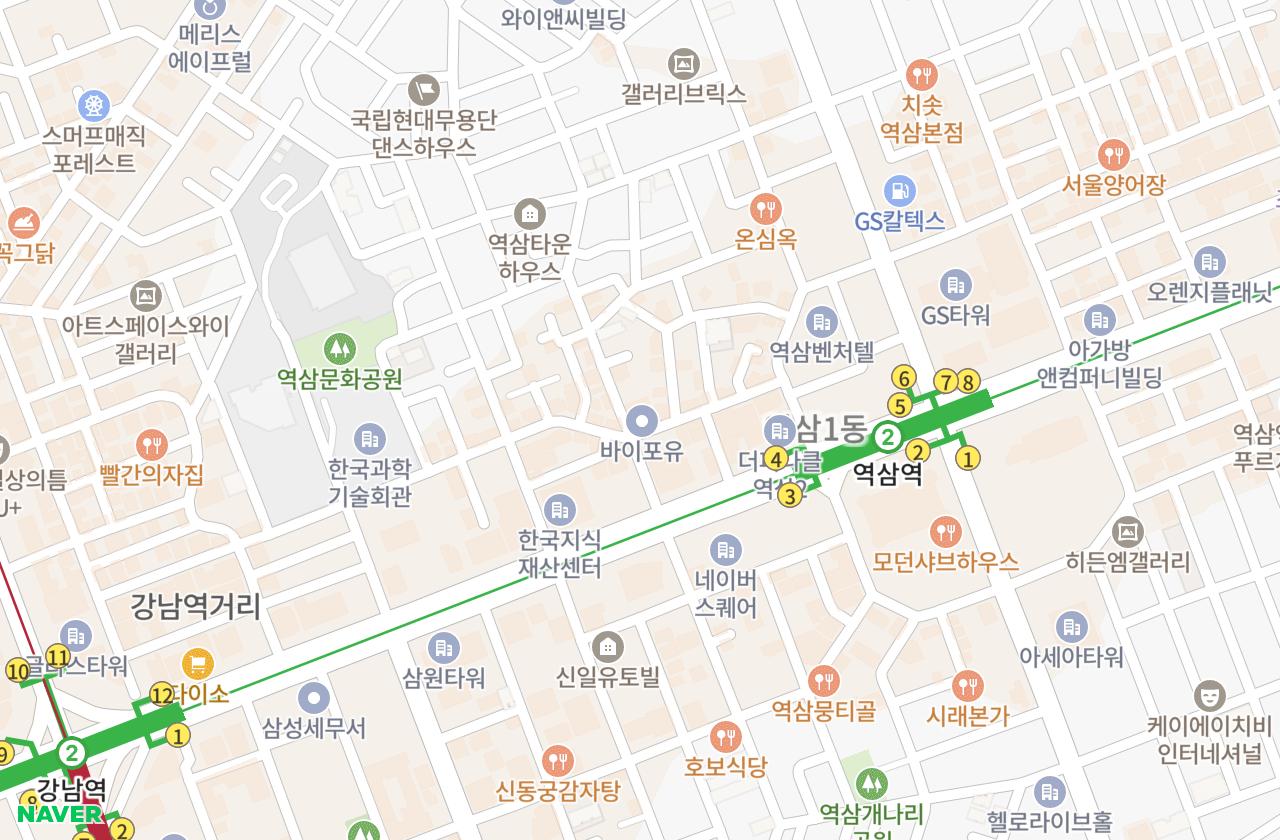 위치 지도