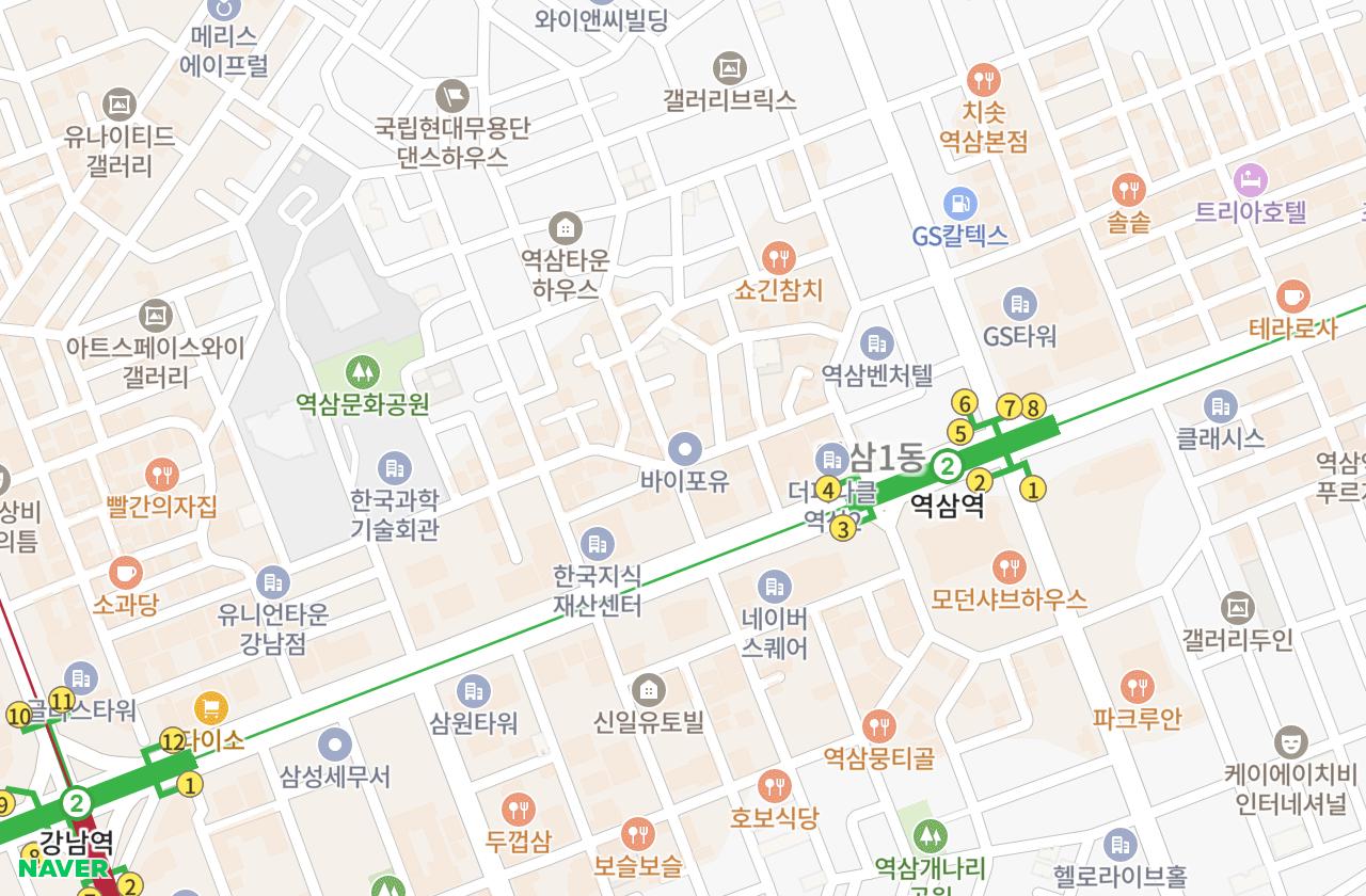 위치 지도