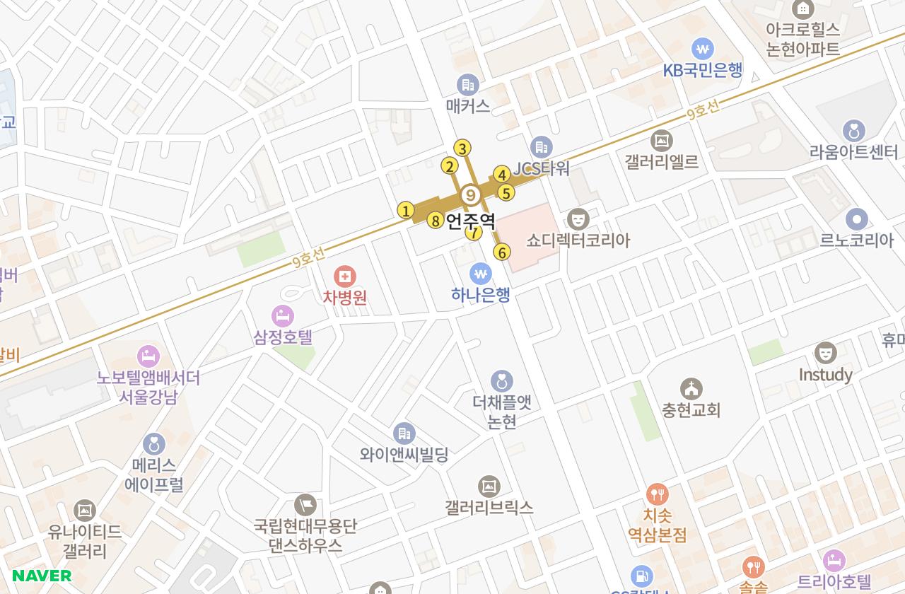 위치 지도