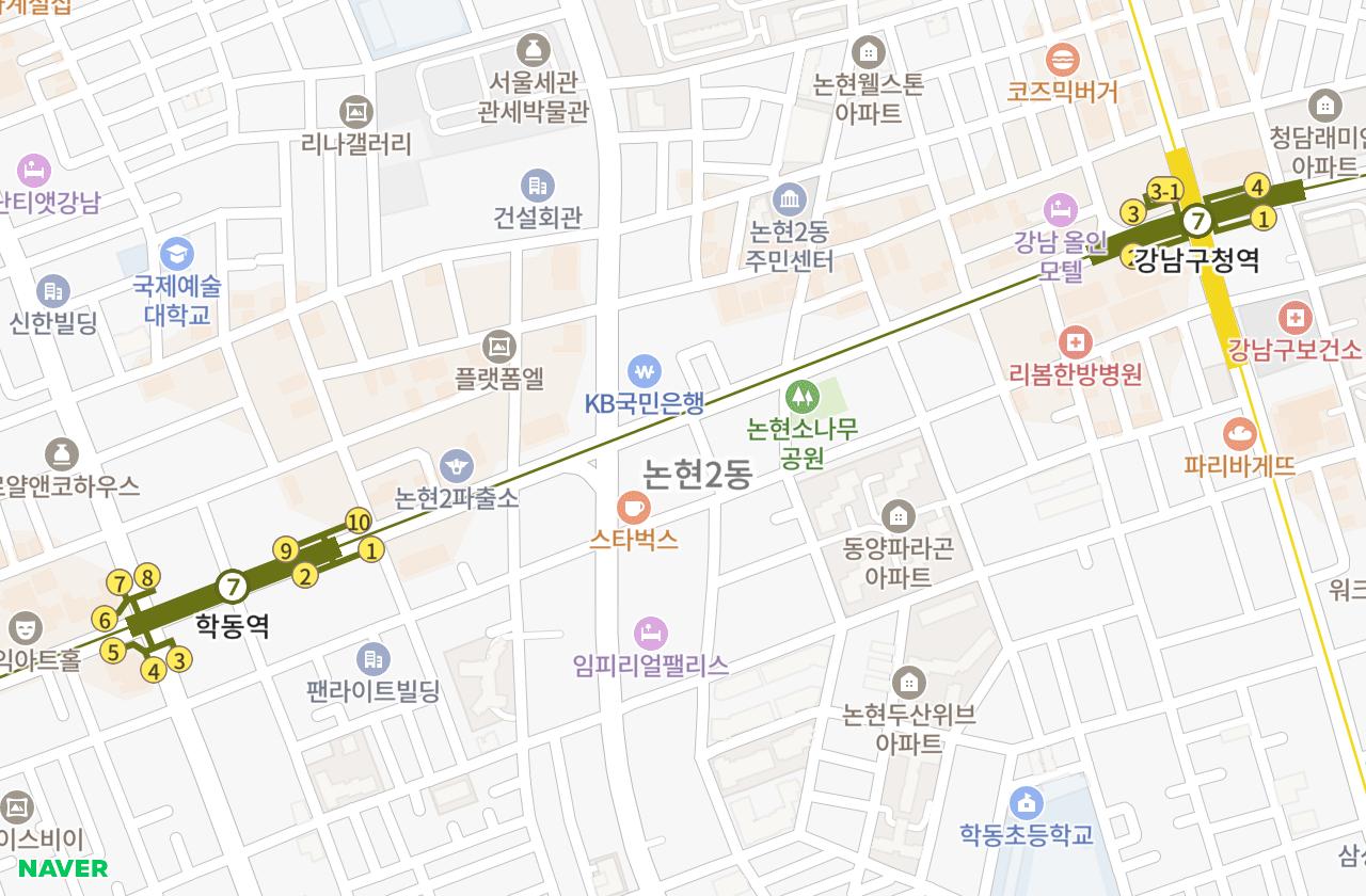 위치 지도