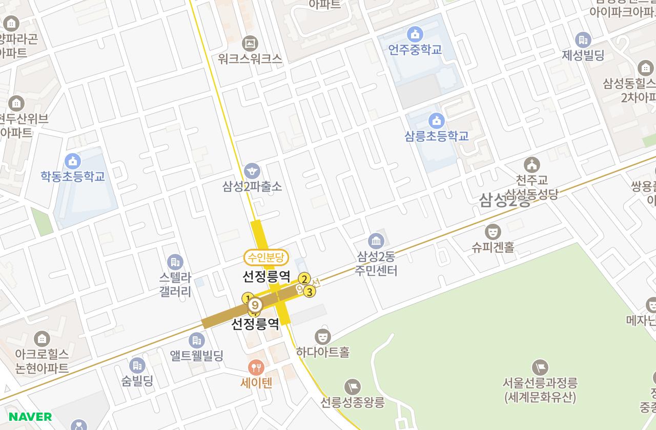 위치 지도