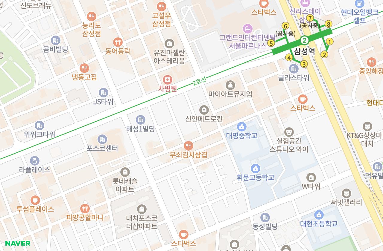 위치 지도