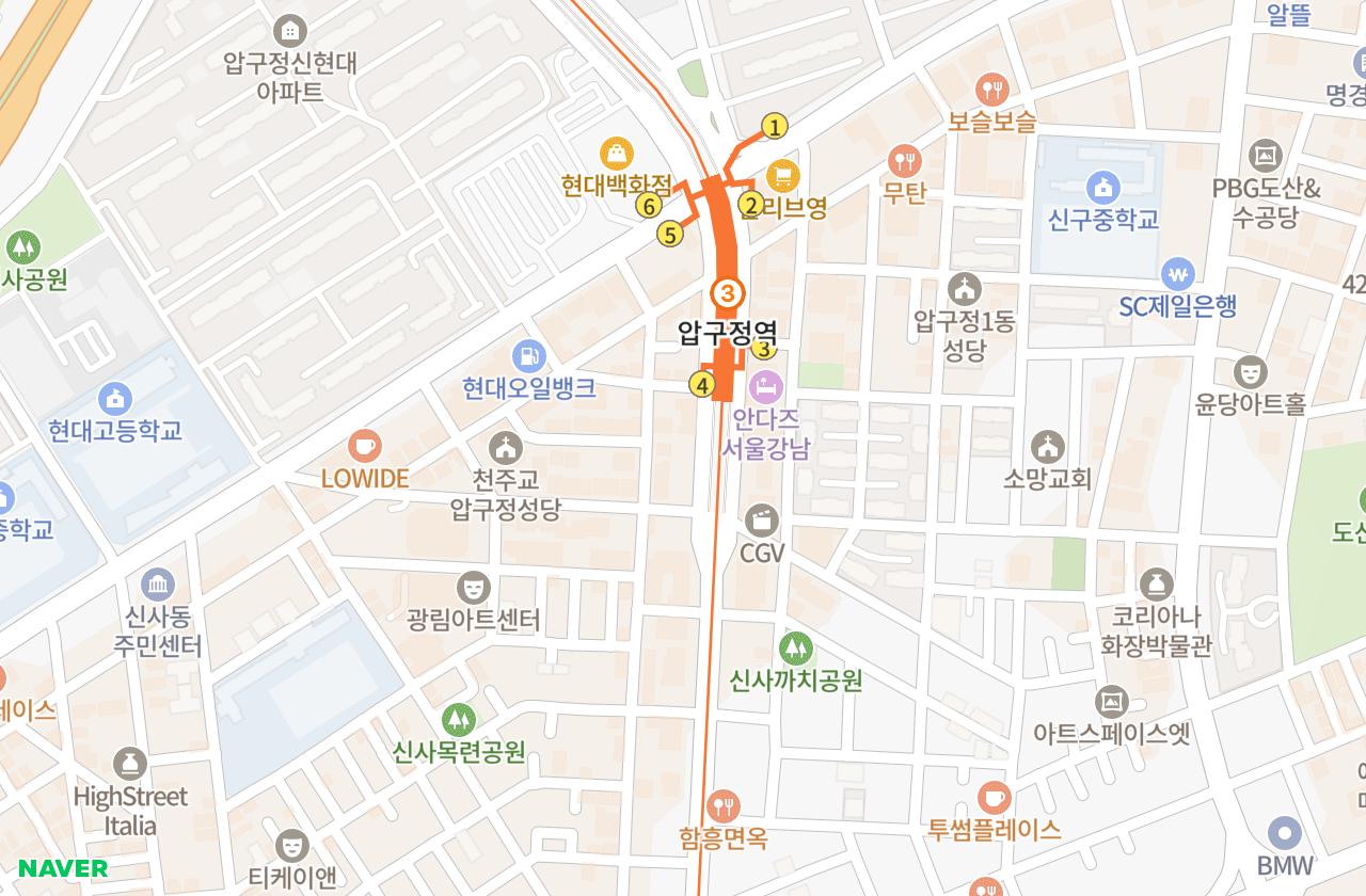 위치 지도