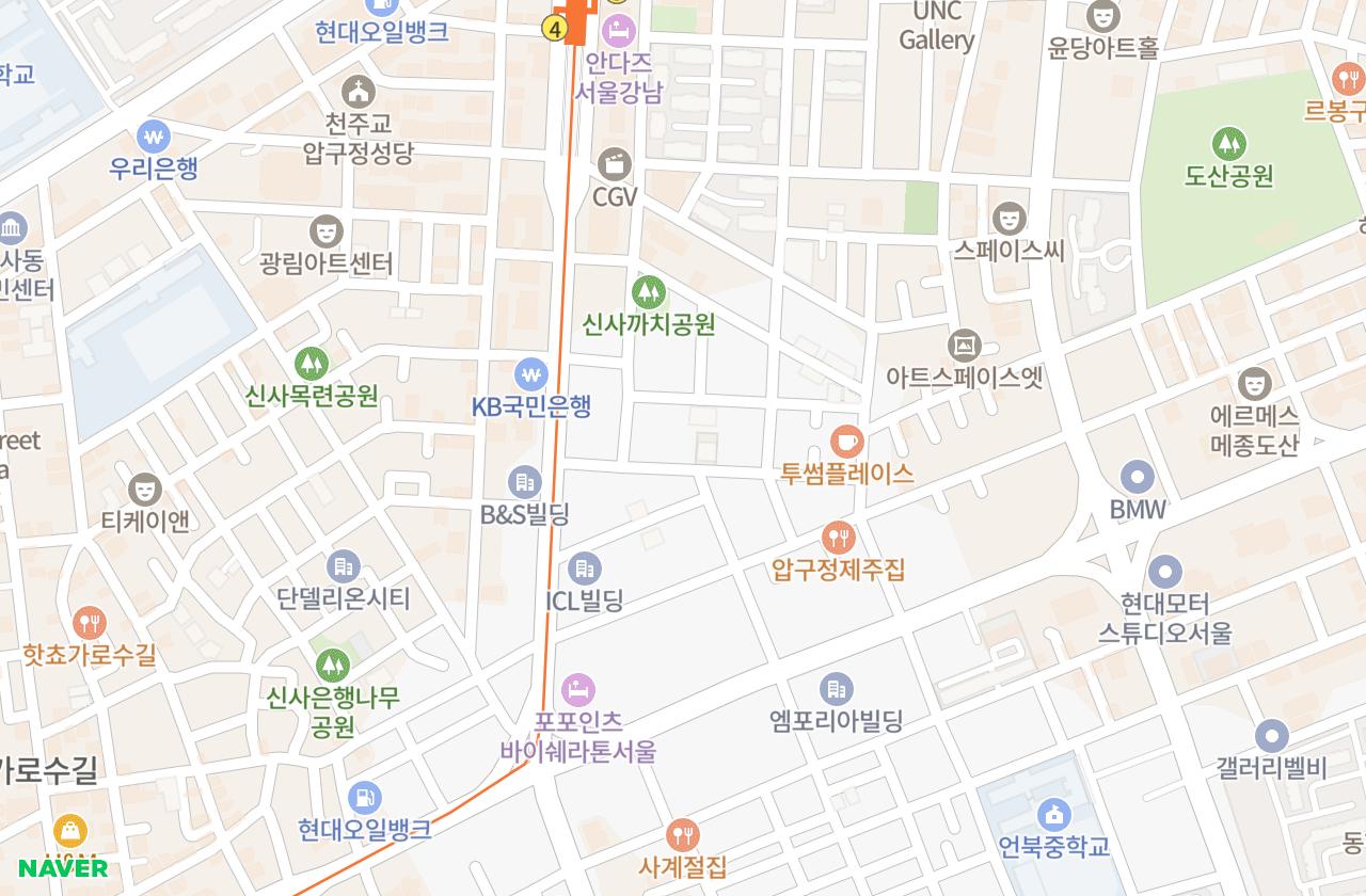 위치 지도