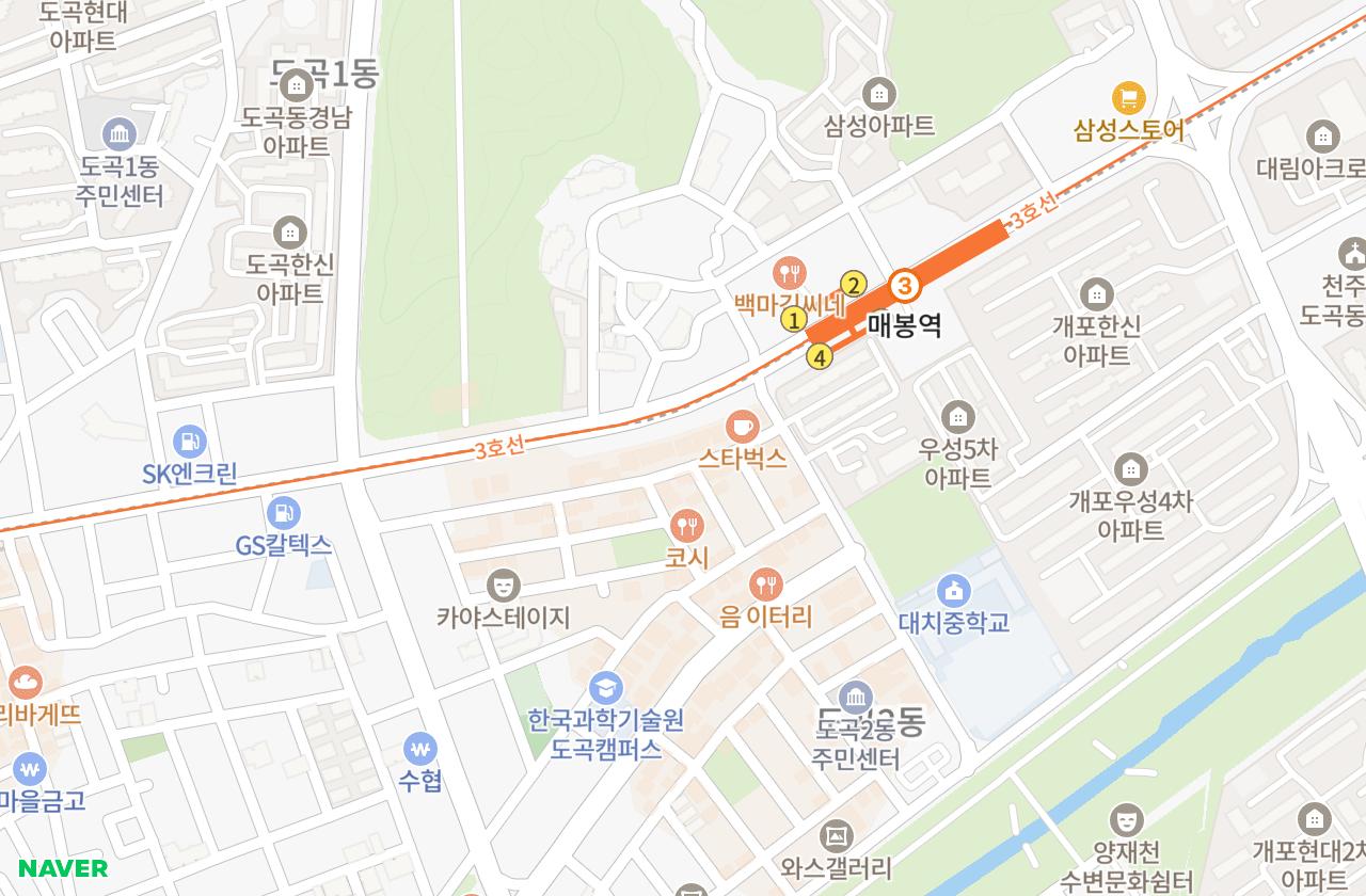 위치 지도